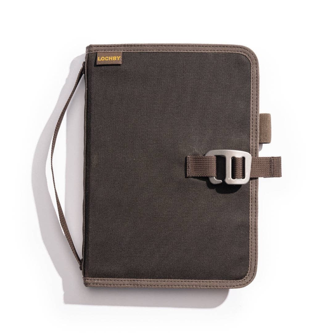 LOCHBY Field Binder A5: Olive