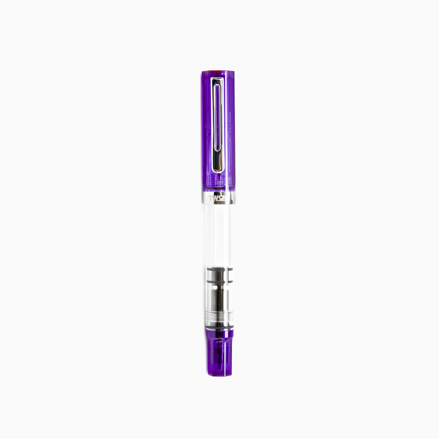 TWSBI ECO Transparent Purple Fountain Pen
