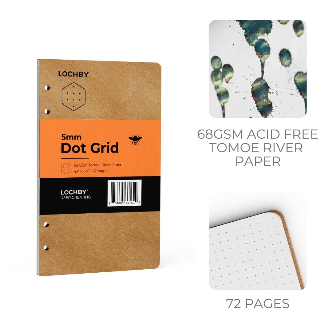 LOCHBY A6 Binder Refills (1-pack)