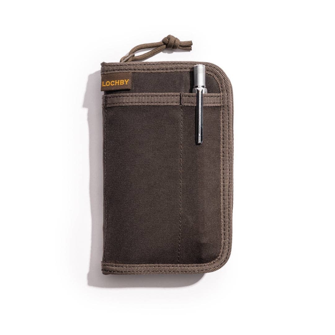 LOCHBY Pocket Journal: Black Multicam