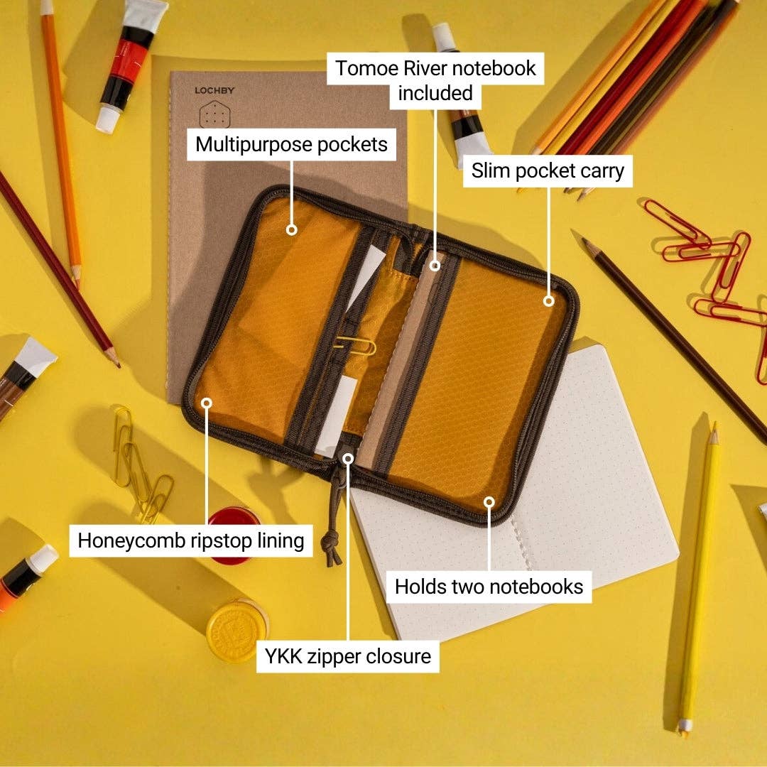 LOCHBY Pocket Journal: Honey
