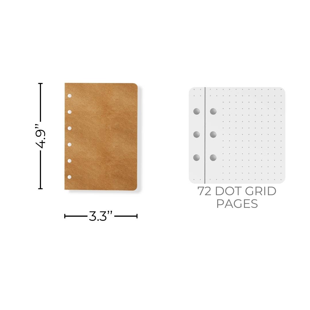 LOCHBY A7 Binder Refills (1-pack)