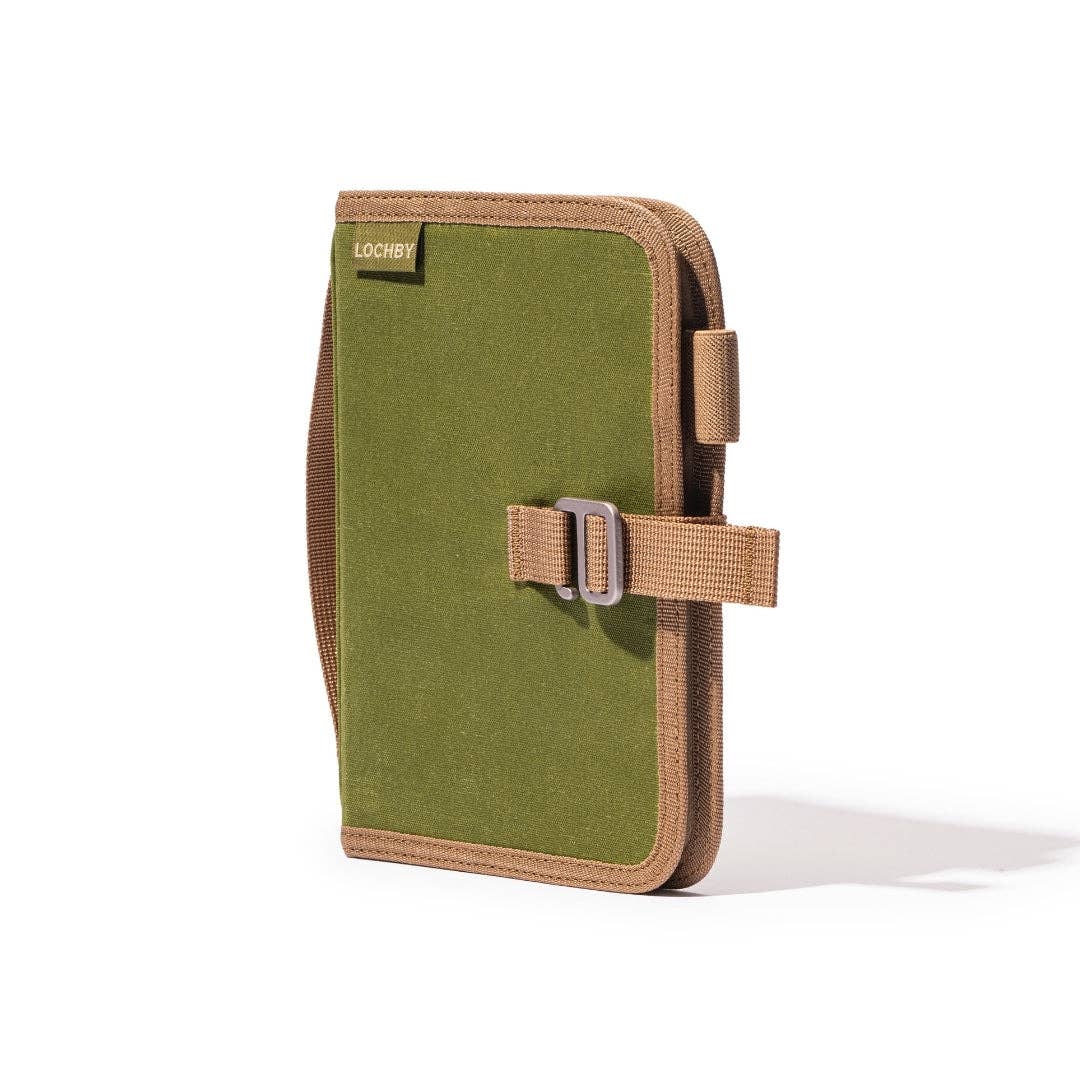 LOCHBY Field Binder A6: Olive