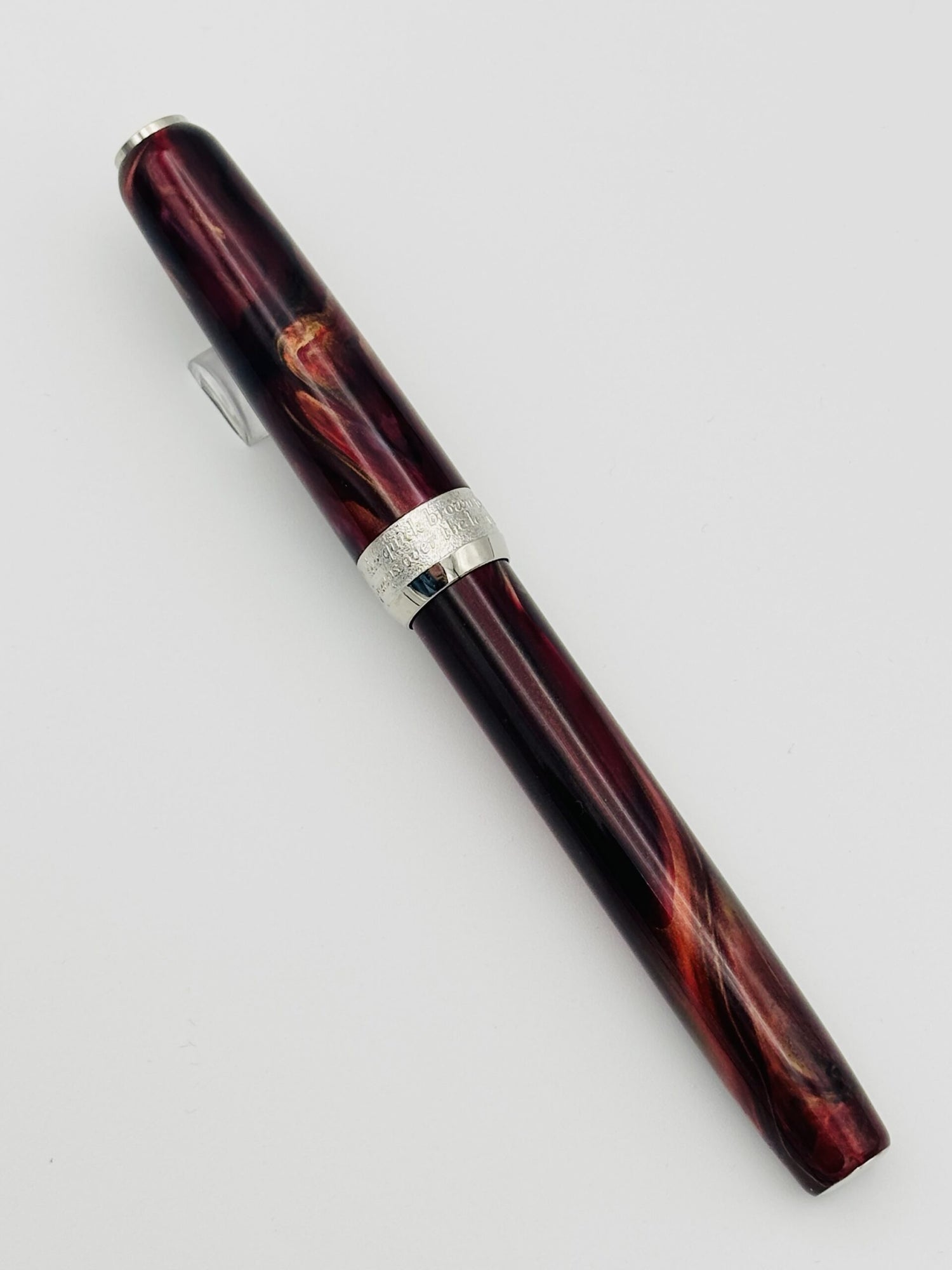 Pineider La Grande Bellezza Rodolite - 14k Medium Nib - Pre-Owned