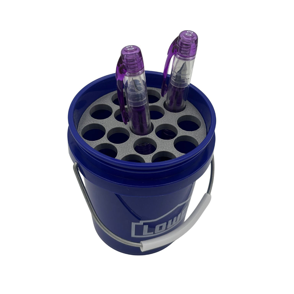 Lowe's Bucket Pen Holder