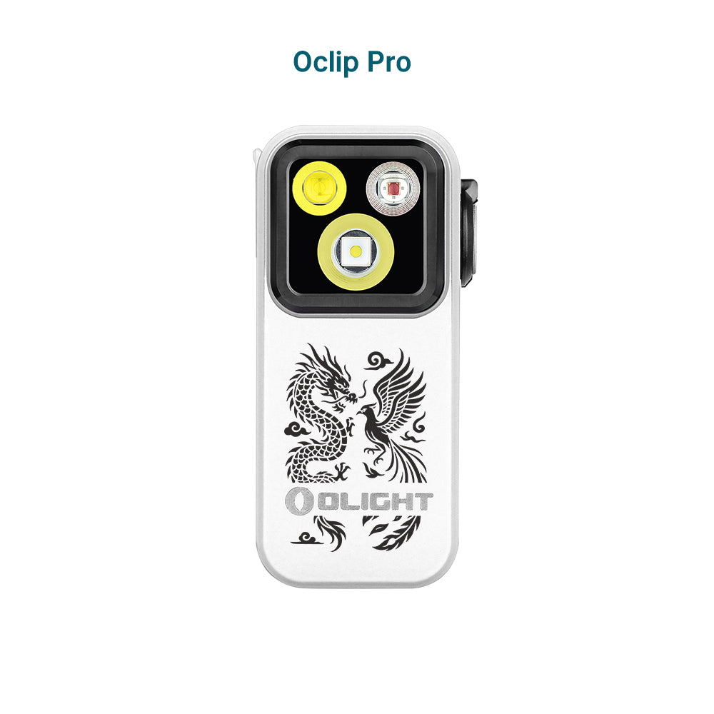 Olight Oclip Pro Multifunctional EDC Clip Flashlight