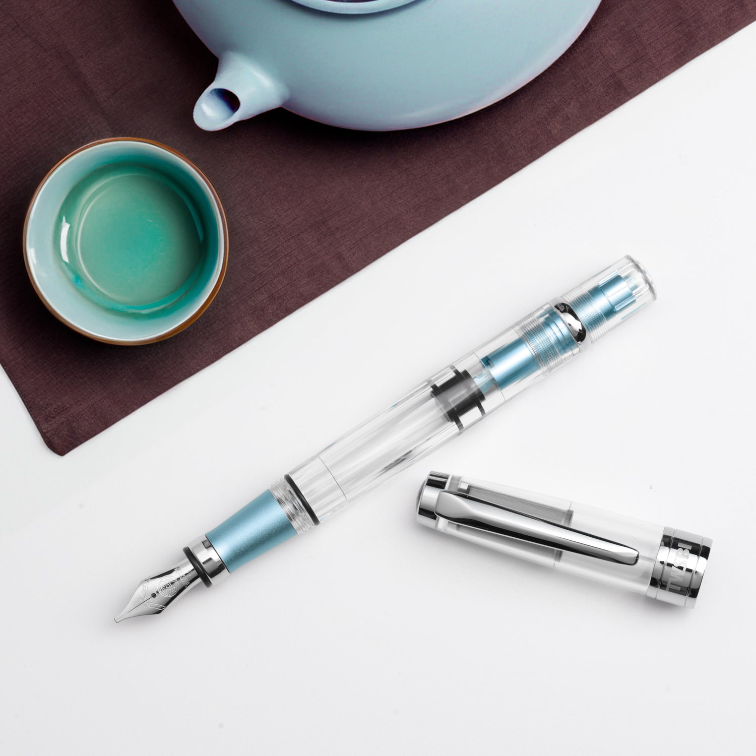 TWSBI Diamond 580 AL IceBerg