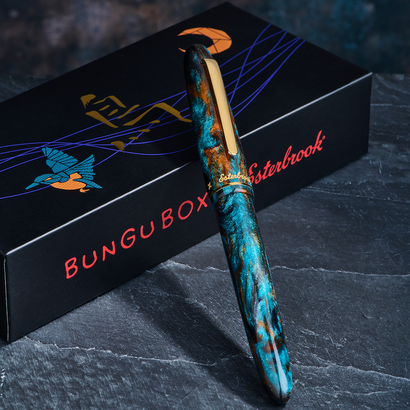 Esterbrook x BUNGUBOX Kingfisher Edition Estie Fountain Pen