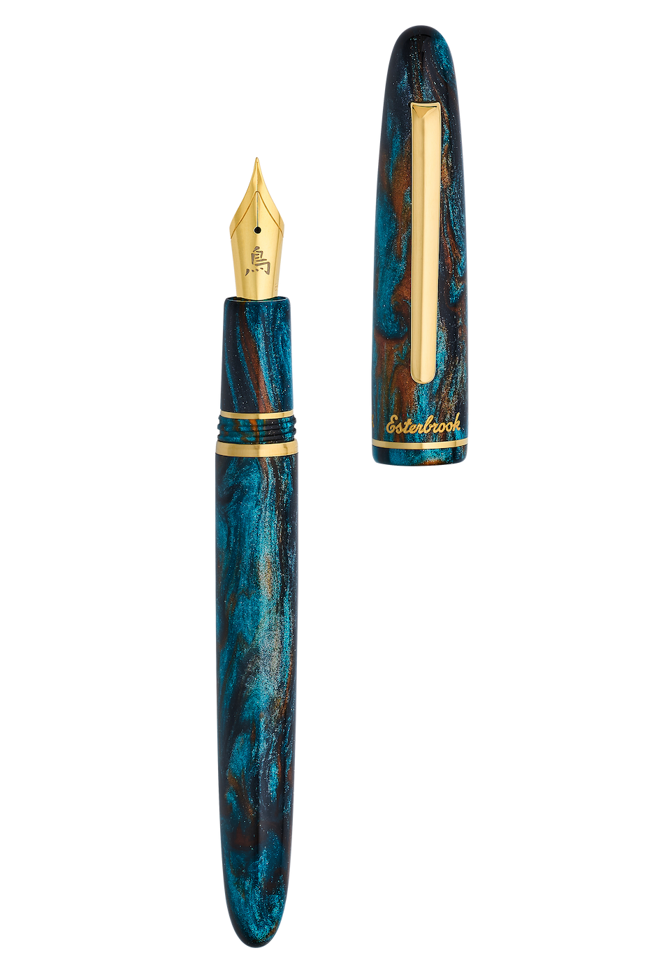 Esterbrook x BUNGUBOX Kingfisher Edition Estie Fountain Pen