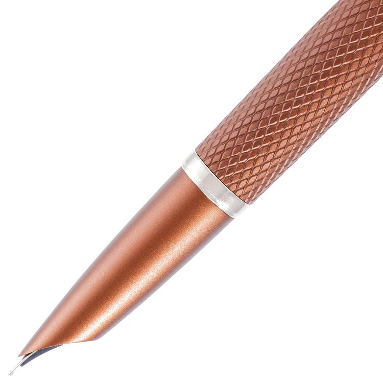 Diplomat Viper Fountian Pen - Brown